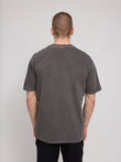 Natural Dye T-Shirt  anthracite | MAZINE