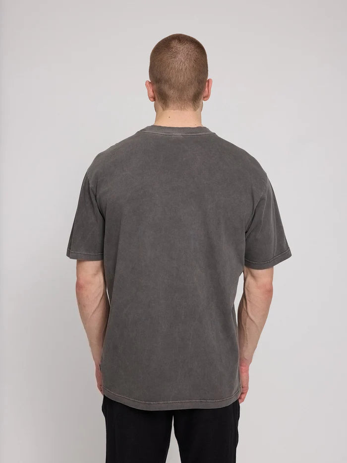 Natural Dye T-Shirt  anthracite | MAZINE