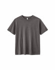 Natural Dye T-Shirt  anthracite | MAZINE