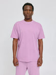 Natural Dye T-Shirt orchid | MAZINE