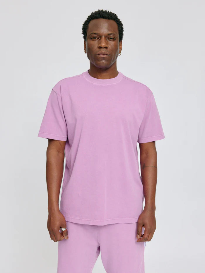 Natural Dye T-Shirt orchid | MAZINE