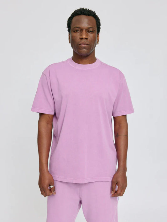 Natural Dye T-Shirt orchid | MAZINE
