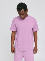 Natural Dye T-Shirt orchid | MAZINE