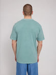Natural Dye T-Shirt turquoise | MAZINE