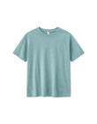 Natural Dye T-Shirt turquoise | MAZINE