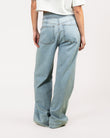 Jeans Farrah Steel Blue | KUYICHI