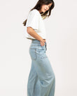 Jeans Farrah Steel Blue | KUYICHI