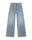 Jeans Farrah Steel Blue | KUYICHI