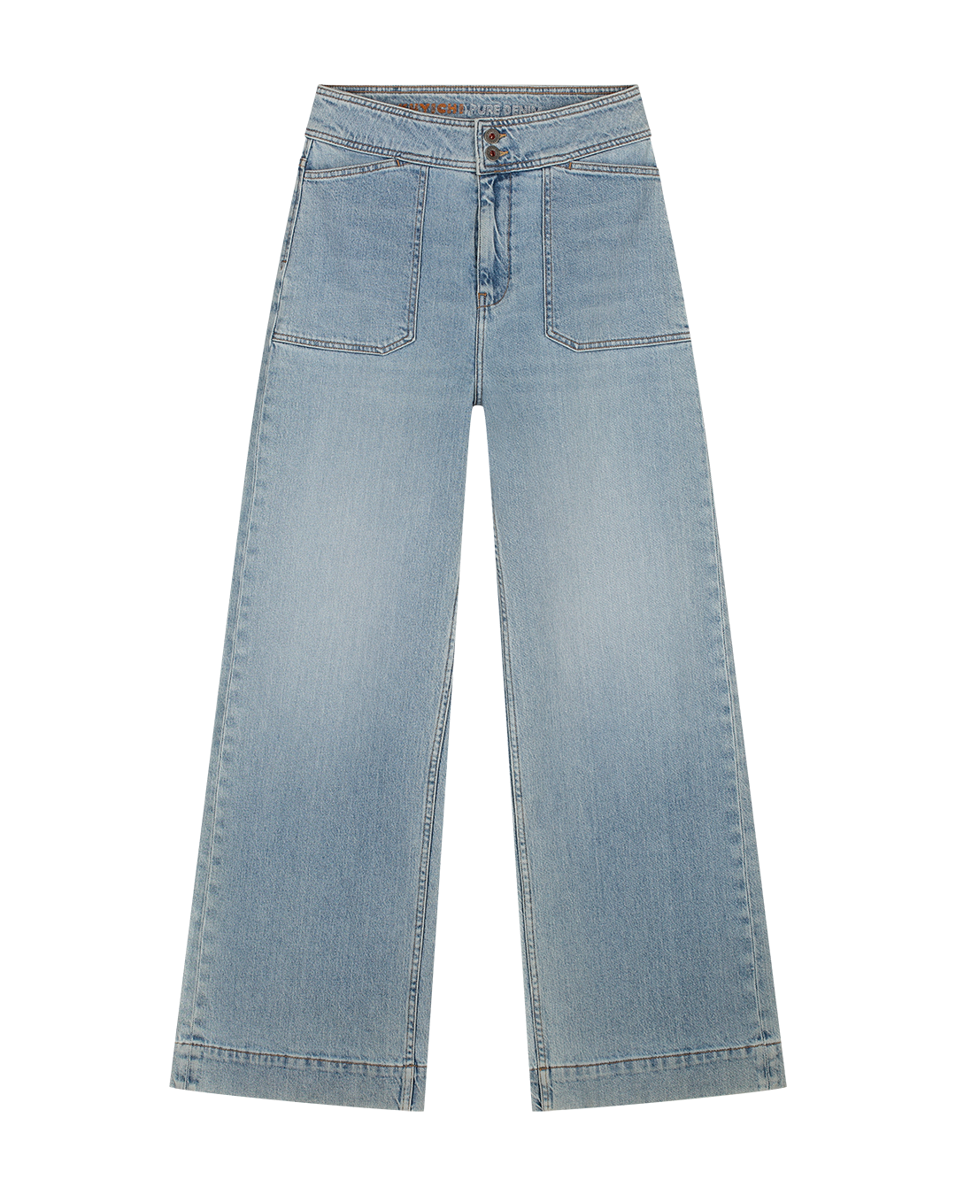 Jeans Farrah Steel Blue | KUYICHI