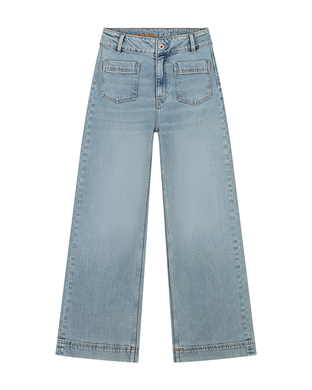 Jeans Julie Straight True Indigo | KUYICHI