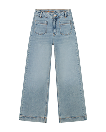 Jeans Julie Straight True Indigo | KUYICHI