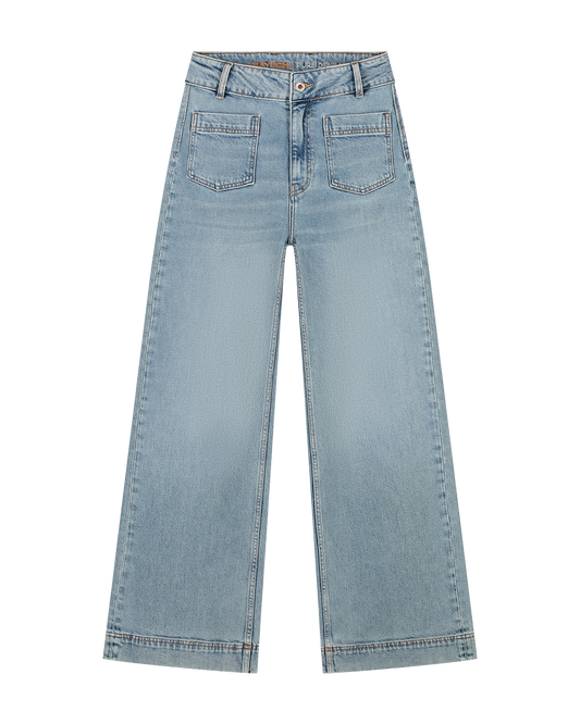Jeans Julie Straight True Indigo | KUYICHI