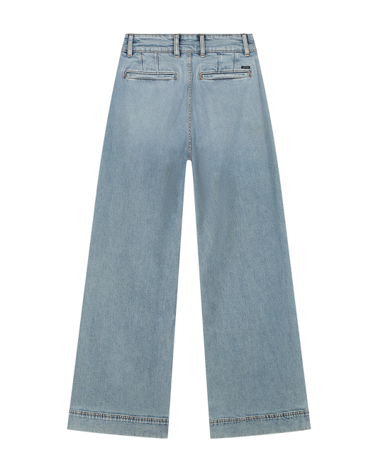 Jeans Julie Straight True Indigo | KUYICHI