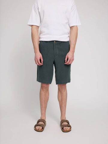 Regular Linen Shorts bottle | MAZINE