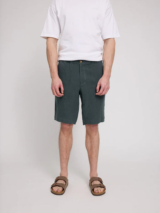 Regular Linen Shorts bottle | MAZINE