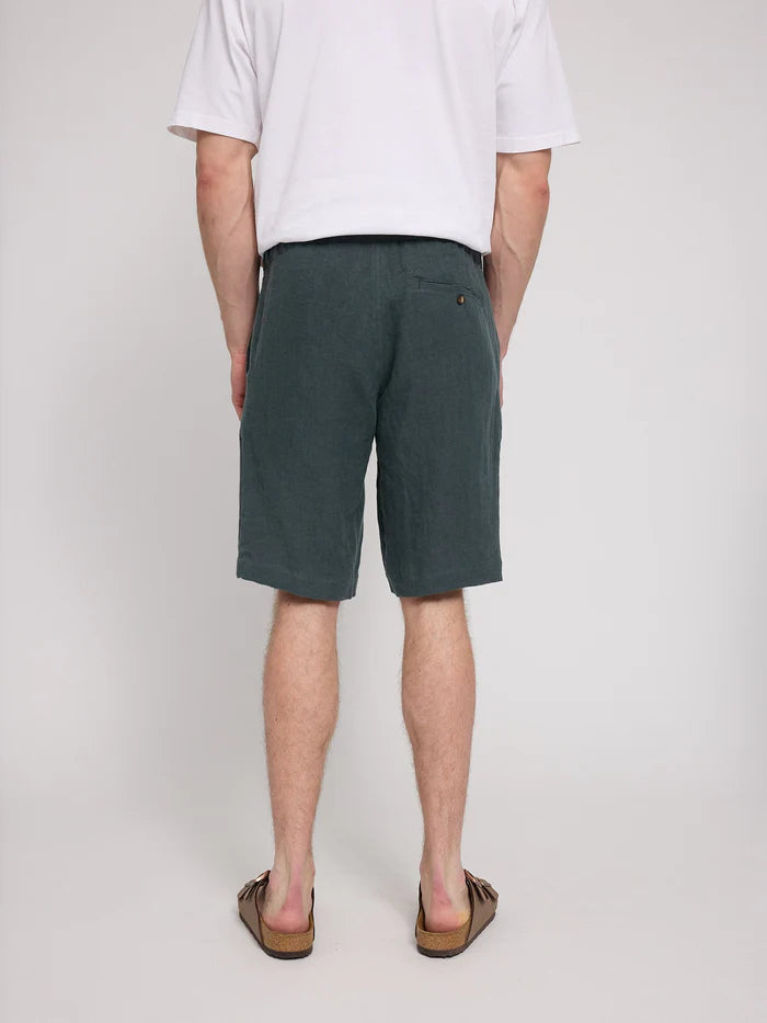 Regular Linen Shorts bottle | MAZINE