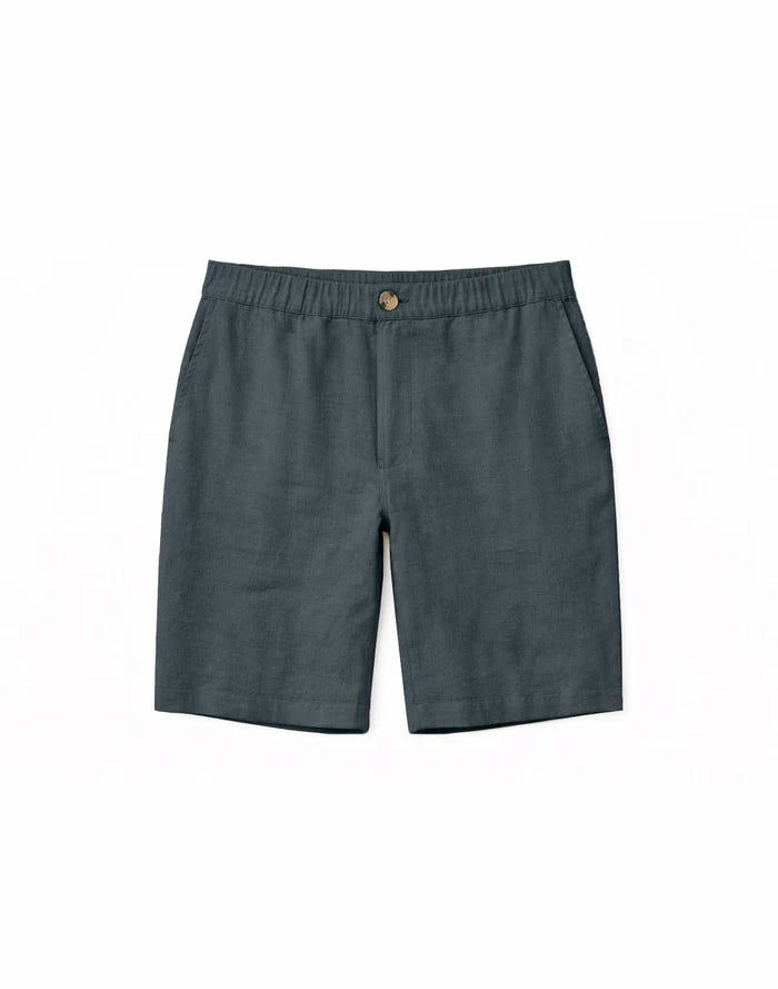 Regular Linen Shorts bottle | MAZINE