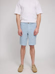 Regular Linen Shorts pastel blue | MAZINE