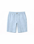 Regular Linen Shorts pastel blue | MAZINE