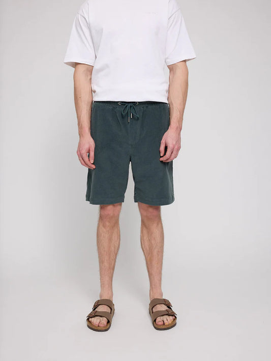 Corduroy Pull-on Shorts bottle | MAZINE