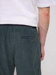 Corduroy Pull-on Shorts bottle | MAZINE
