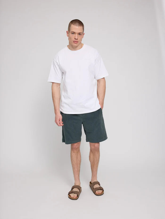 Corduroy Pull-on Shorts bottle | MAZINE