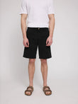 Chino Shorts black | MAZINE