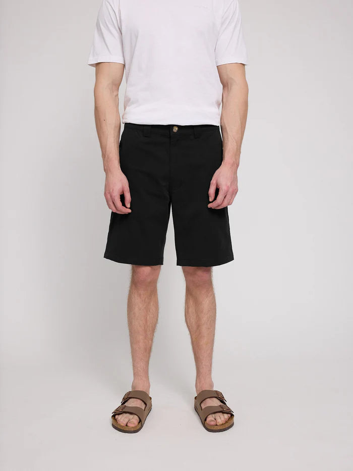 Chino Shorts black | MAZINE