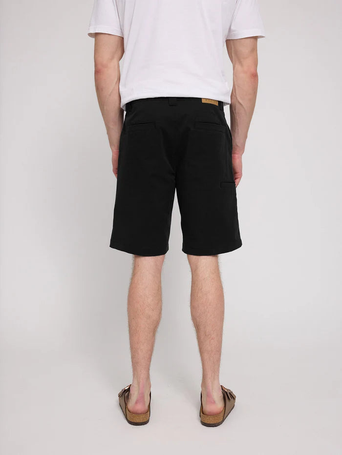 Chino Shorts black | MAZINE