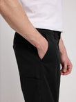 Chino Shorts black | MAZINE
