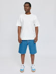 Denim Shorts mid blue wash | MAZINE