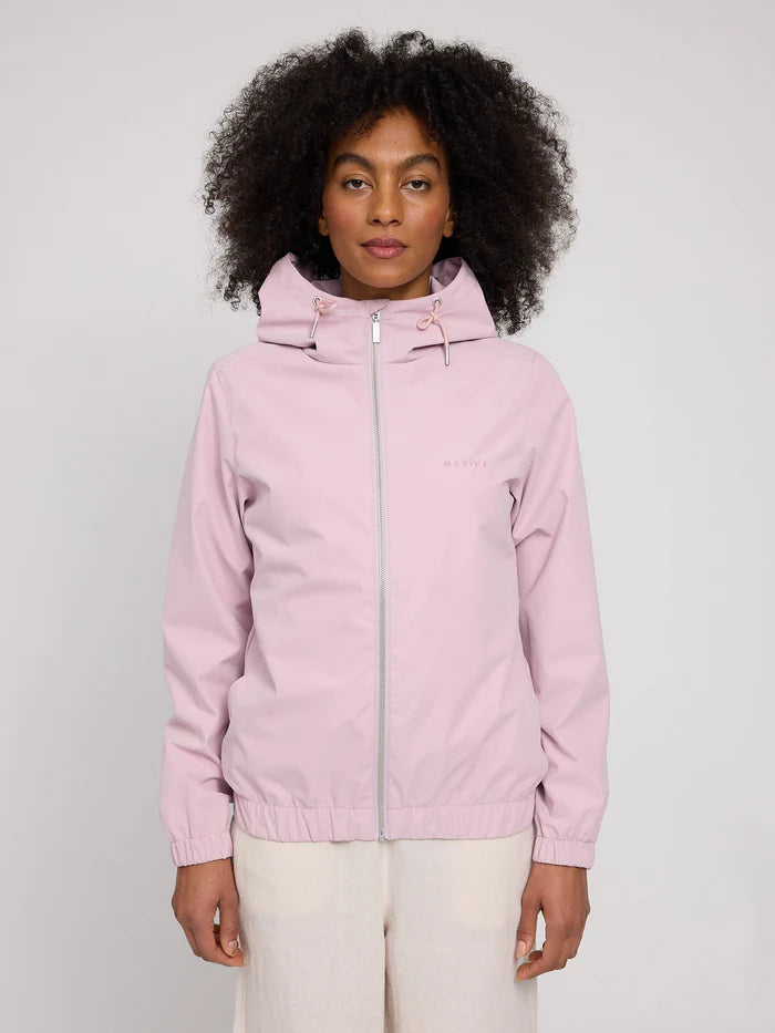 Basic Light Blouson Jacket soft pink | MAZINE