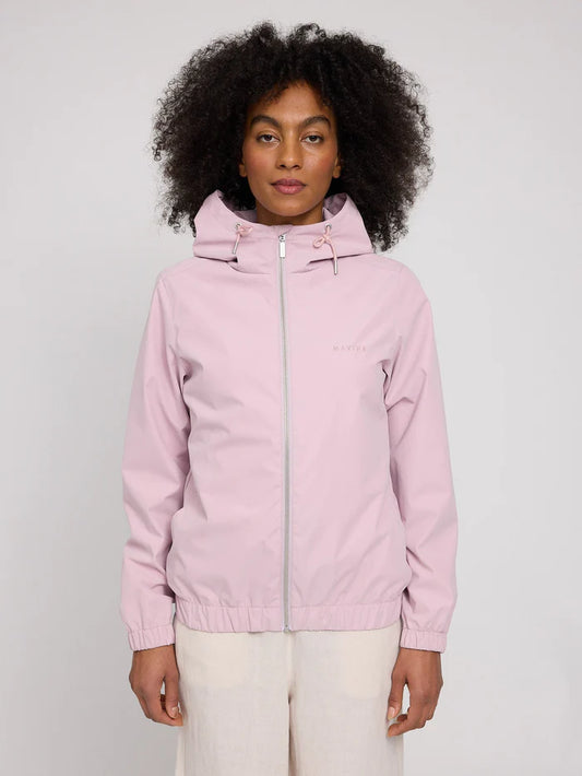 Basic Light Blouson Jacket soft pink | MAZINE