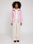 Basic Light Blouson Jacket soft pink | MAZINE