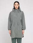 Loose Fit Light Parka light bottle | MAZINE