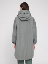 Loose Fit Light Parka light bottle | MAZINE