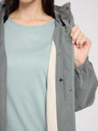 Loose Fit Light Parka light bottle | MAZINE