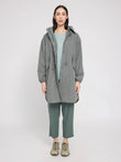 Loose Fit Light Parka light bottle | MAZINE