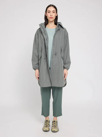 Loose Fit Light Parka light bottle | MAZINE