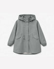 Loose Fit Light Parka light bottle | MAZINE