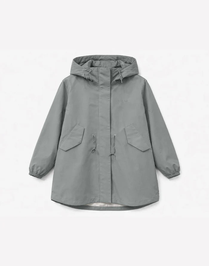 Loose Fit Light Parka light bottle | MAZINE