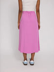 Viscose Midi Skirt lilac rose | MAZINE