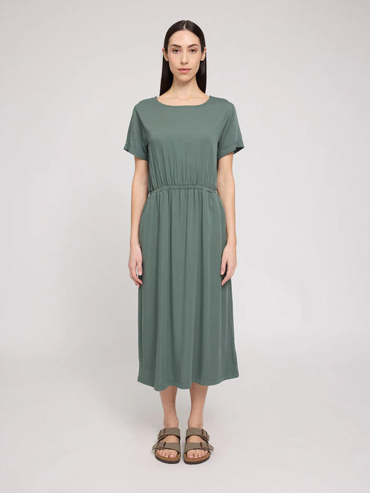 Viscose Midi Dress bottle | MAZINE