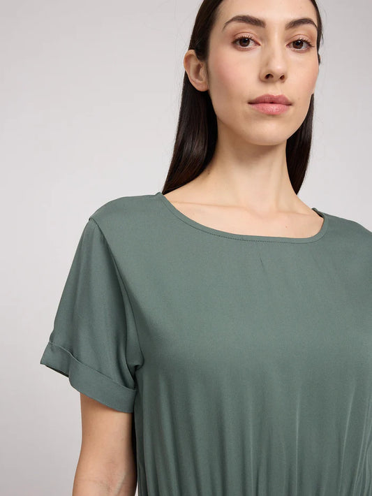 Viscose Midi Dress bottle | MAZINE