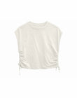 Tie Detail T-Shirt offwhite | MAZINE