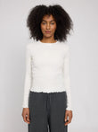 Babylock Hems Longsleeve offwhite | MAZINE
