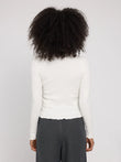 Babylock Hems Longsleeve offwhite | MAZINE
