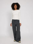 Babylock Hems Longsleeve offwhite | MAZINE
