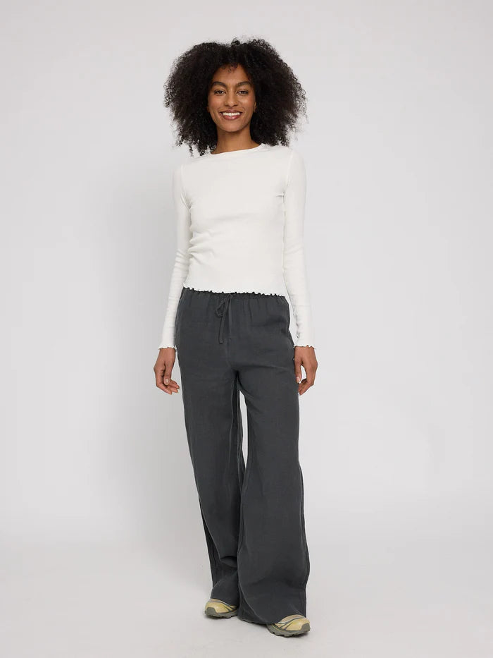Babylock Hems Longsleeve offwhite | MAZINE