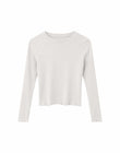 Babylock Hems Longsleeve offwhite | MAZINE
